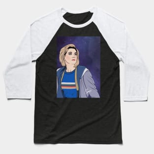 Doctor Who Baseball T-Shirt